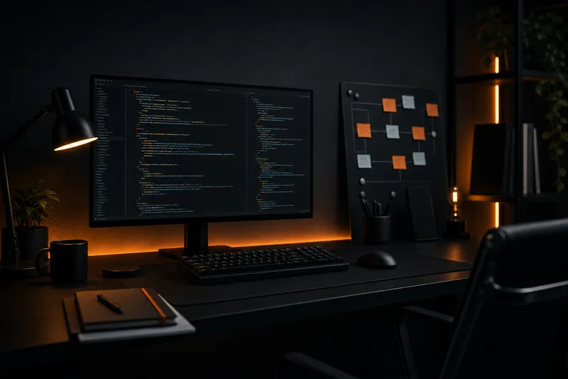 Dummy developer workspace preview